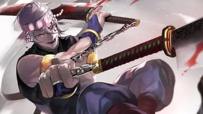 鬼灭之刃 宇髄天元