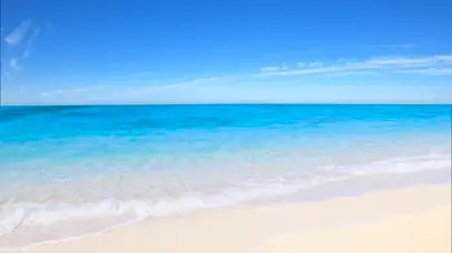4K碧海蓝天