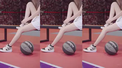 篮球女朋友