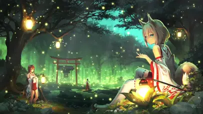 动漫少女之梦幻森林