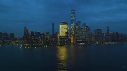 美丽的城市夜景