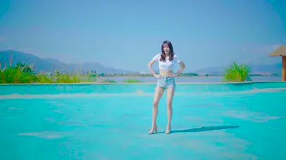 清纯小姐姐热舞