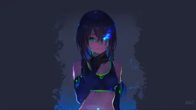 运动女孩