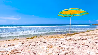 碧海蓝天
