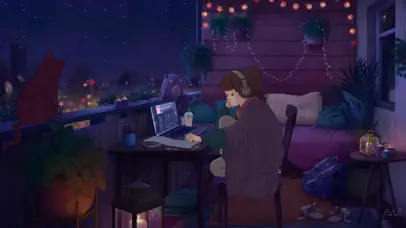 深夜煲剧