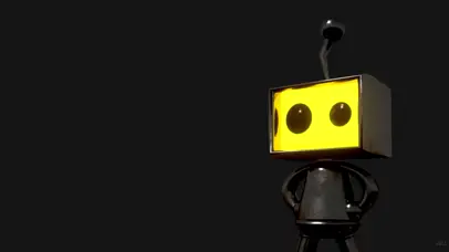 4k简约小机器人