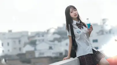 清纯JK少女