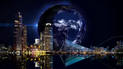 星球城市