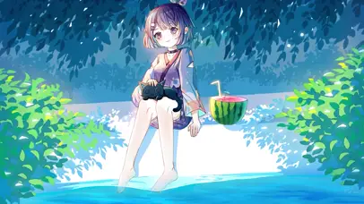 夏日女孩