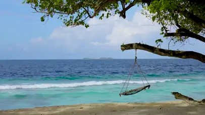 马尔代夫度假海滩