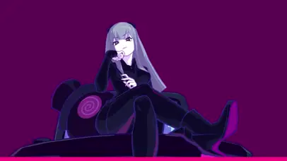 黑衣少女 玛莉嘉