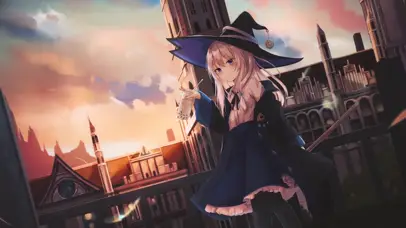 乌鸦少女