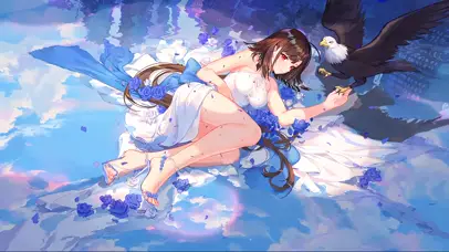 水中少女
