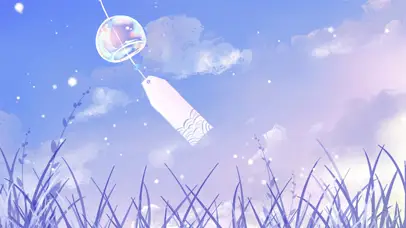 唯美治愈风铃