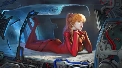 赛博朋克 明日香