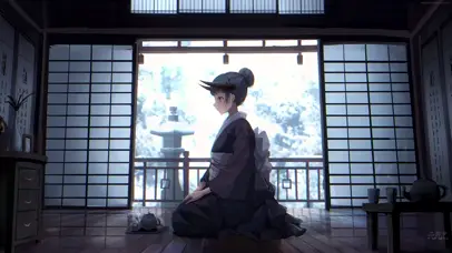 四季一生景色