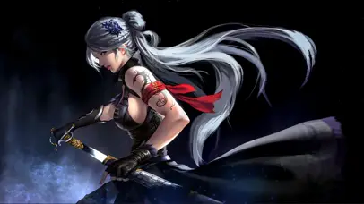 女剑士