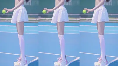 女朋友的大长腿