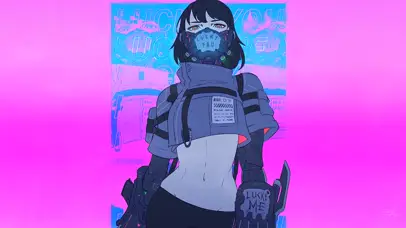 幸运女孩