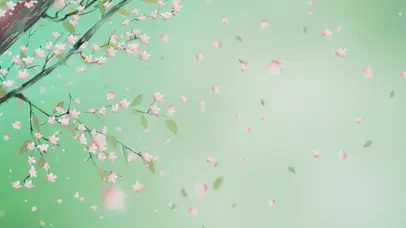 纷纷扰扰飘落的心