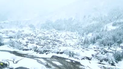 下雪天