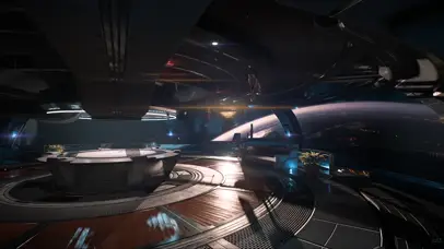 太空飞船控制仓