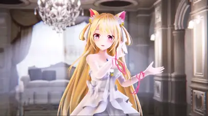 MMD美少女