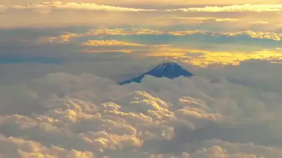 富士山云海