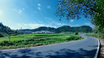 公路风景