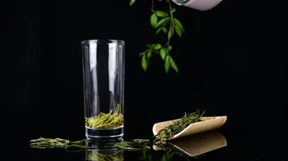 4K春茶毛尖碧螺春绿茶泡茶