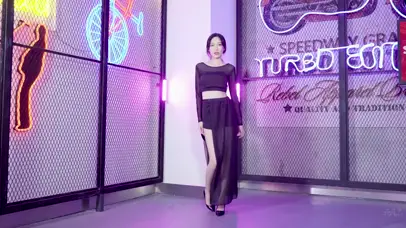 性感舞蹈小姐姐