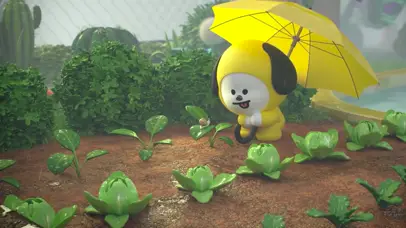 雨天花园小可爱