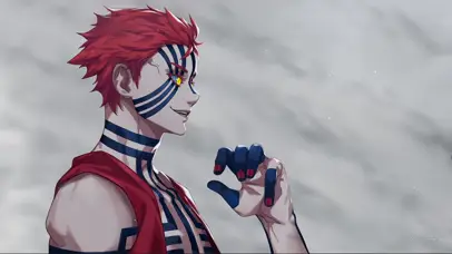 鬼灭之刃 上弦之三猗窝座