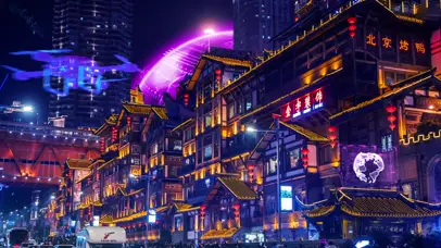未来城市赛博朋克