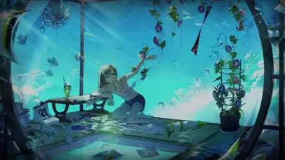 海底少女