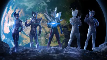 奥特曼保护地球