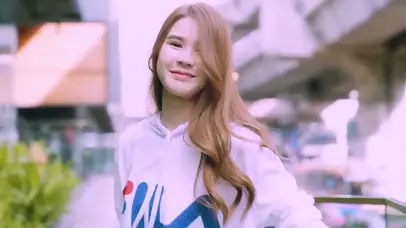 可爱美女