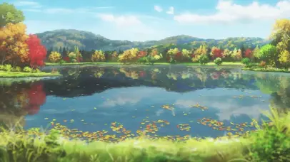 油画风景
