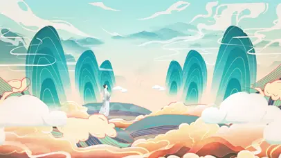 中国传统节日端午节民俗国潮