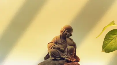 思考的小和尚4K