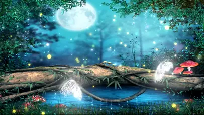唯美梦幻森林