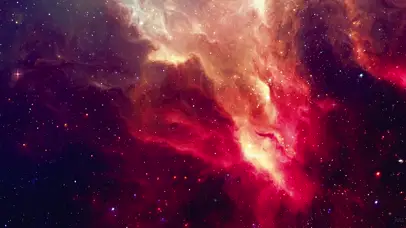 紫色太空星云（双端4K）