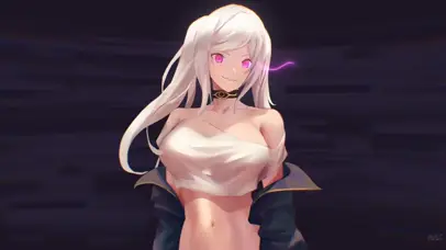 性感动漫小姐姐