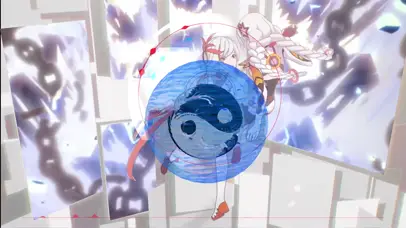 《渡尘》音频谱