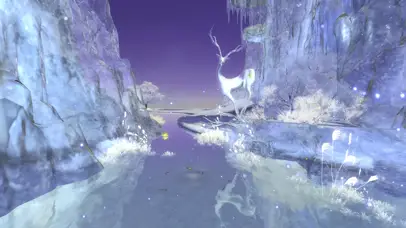 唯美的冰雪世界