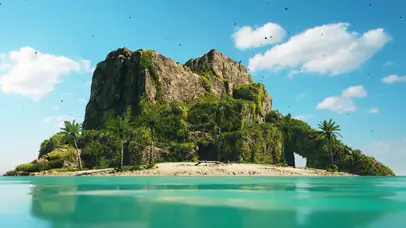 梦幻海岛~（4K唯美版）