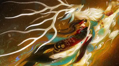 神鹿古风女~（大气唯美版）