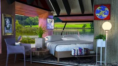 放松舒适的树屋