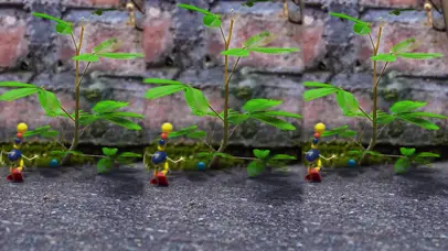 积木奥斯卡-含羞草