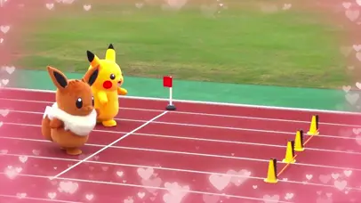 皮卡丘跨栏～（搞笑卖萌版）